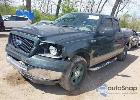 2004 Ford F-150 Lariat/Xl/Xlt z USA, uszkodzony, nr VIN 1FTPX125X4NB46620